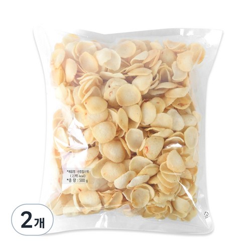 우리가스토리 신콩칩 대용량과자, 500g, 2개