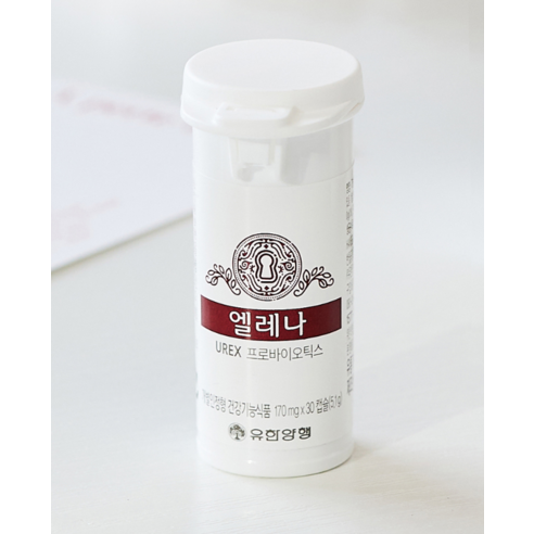 여성 건강 고민, 엘레나 UREX 프로바이오틱스 유산균으로 간편하게 해결하세요!