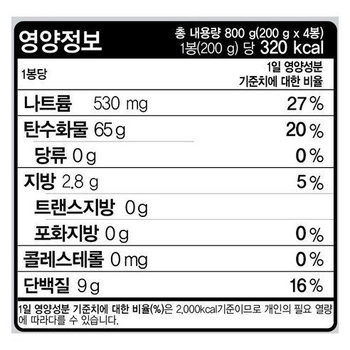 간편하게 맛있는 한 끼