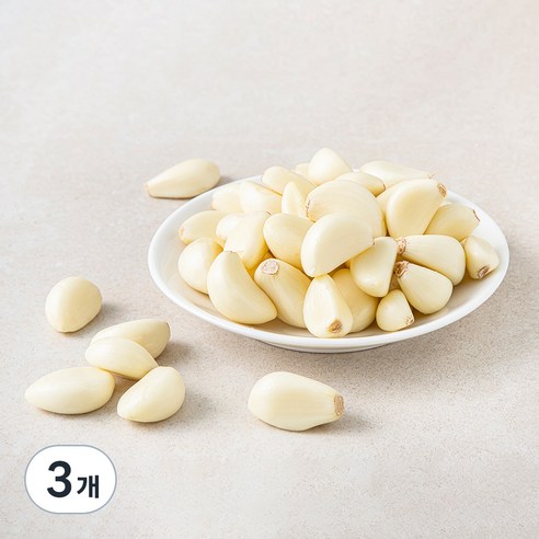 창녕 깐마늘, 150g, 3개