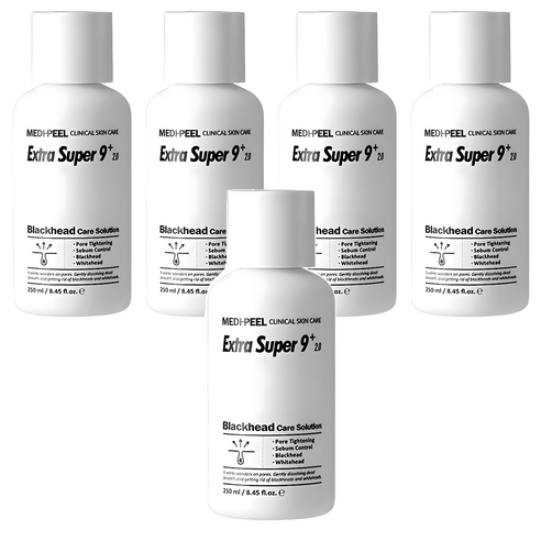 메디필 엑스트라 슈퍼 9 플러스 2.0 필링 토너, 250ml, 5개