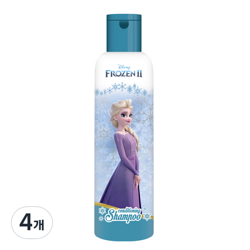 겨울왕국 2 컨디셔닝 샴푸, 300ml, 4개