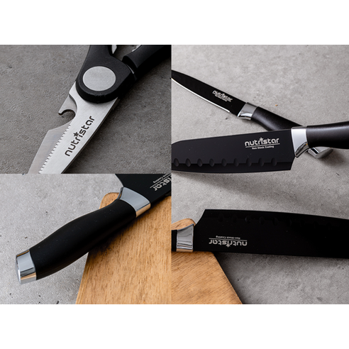 다용성, 내구성, 안전성, 편리성을 갖춘 궁극적인 주방 도구