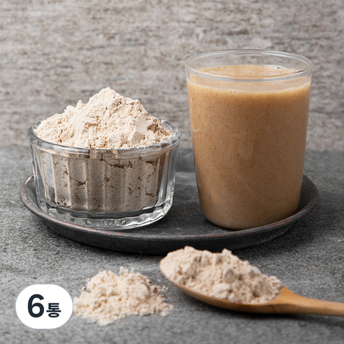대구농산 씻어나온 호밀 100%로 만든 호밀쉐이크, 550g, 6통
