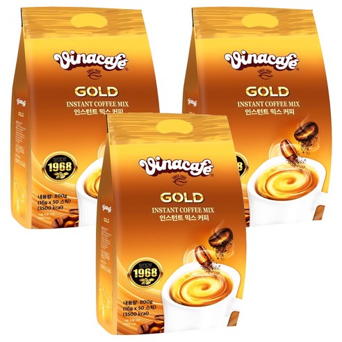 비나카페 커피믹스, 16g, 50개입, 3개