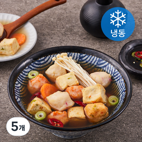 유탕피쉬볼믹스 (냉동), 500g, 5개