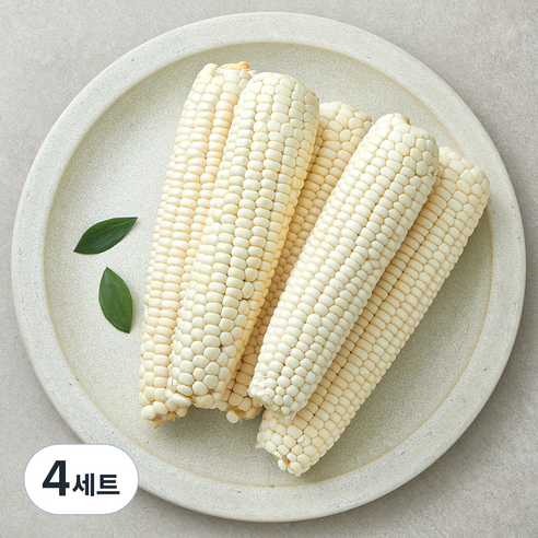 국내산 손질 찰옥수수, 5입, 4세트