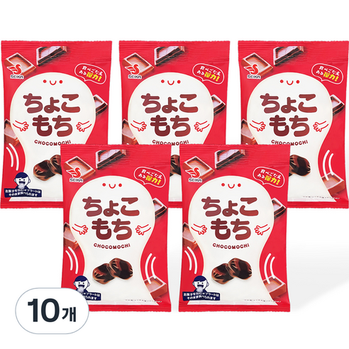 세이카 초코 모찌, 35g, 10개