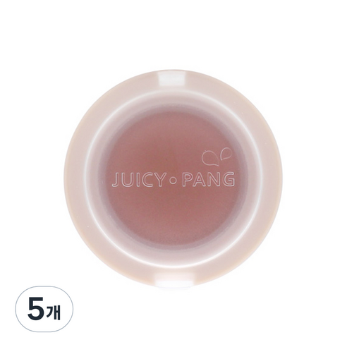 어퓨 과즙팡 젤리 블러셔 4.8g, BE02, 5개