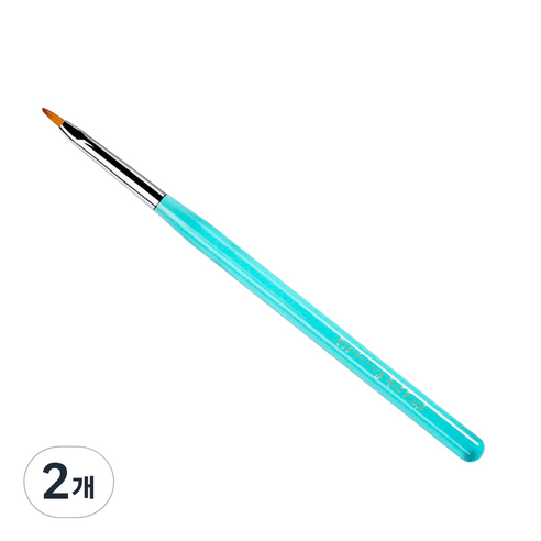 메이브라운 프로페셔널 네일브러쉬 플라워, 2개