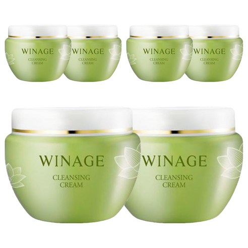 위네이지 청정 클렌징 크림, 300ml, 6개