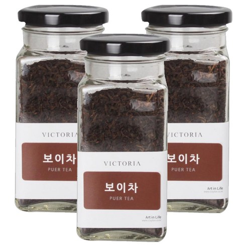 빅토리아 레드 보이차, 71g, 1개입, 3개