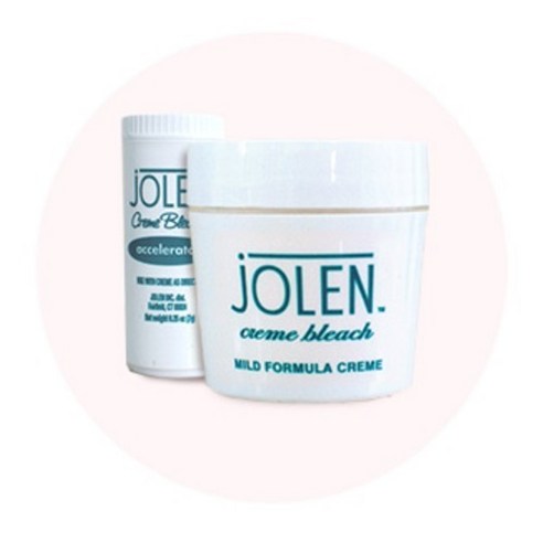부드러운 탈색으로 완성하는 나만의 개성, 졸렌 크림 블리치 마일드 탈색제