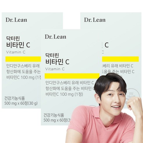 닥터린 인디안구스베리 유래 비타민C, 60정, 3개