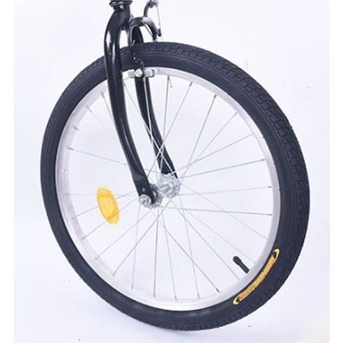 도시 주행에 최적화된 편리하고 다목적적인 접이식 미니벨로 자전거