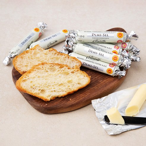 프랑스 풍미를 그대로, 라콩비에트 무염 버터로 완성하는 미식의 향연 라꽁비에뜨버터