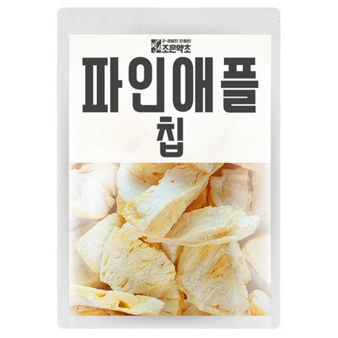 조은약초 동결건조 파인애플 칩, 150g, 1개