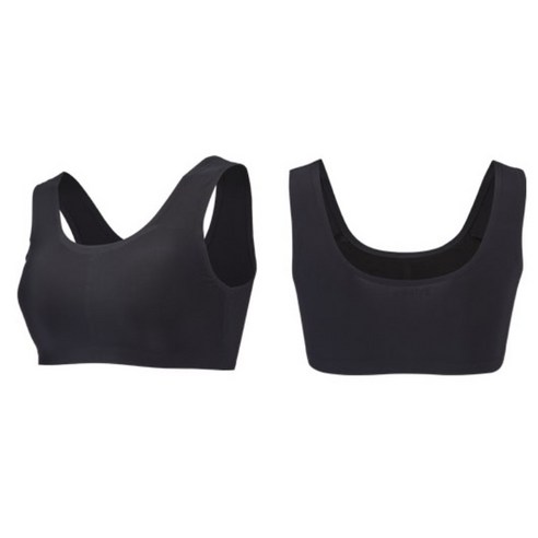 성장기 소녀를 위한 편안하고 자신감 있는 워터스킨 브라