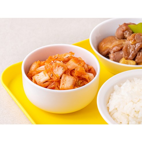 아이들의 건강한 식습관을 위한 풀무원 우리아이 토마토김치!