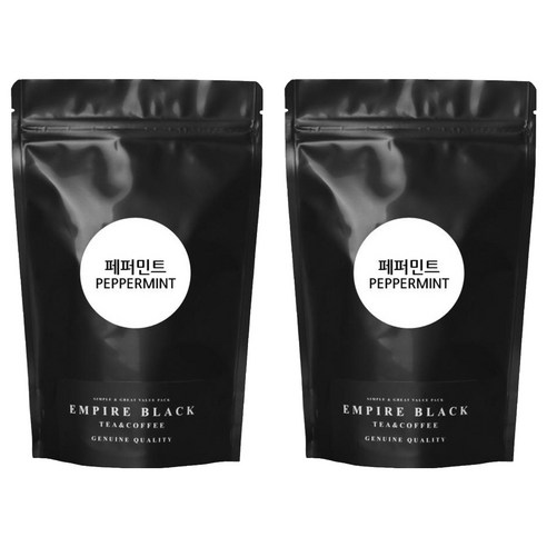 빅토리아 Empire1897 티백 페퍼민트, 1g, 25개입, 2개