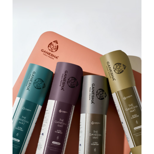 내 안의 평온을 깨우는, 가네샤요가프랍스 울트라 컴포트 요가매트
