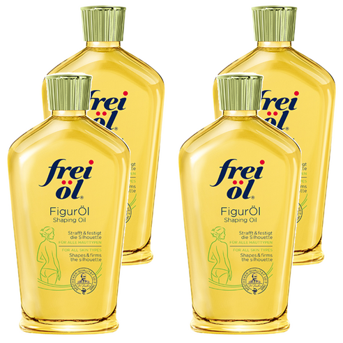 프라이웰 쉐이핑 오일, 125ml, 4개