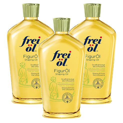 프라이웰 쉐이핑 오일, 125ml, 3개