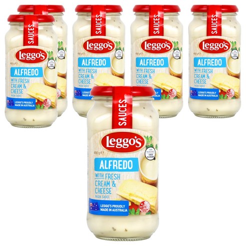 레고스 알프레도 파스타 소스, 490g, 6개