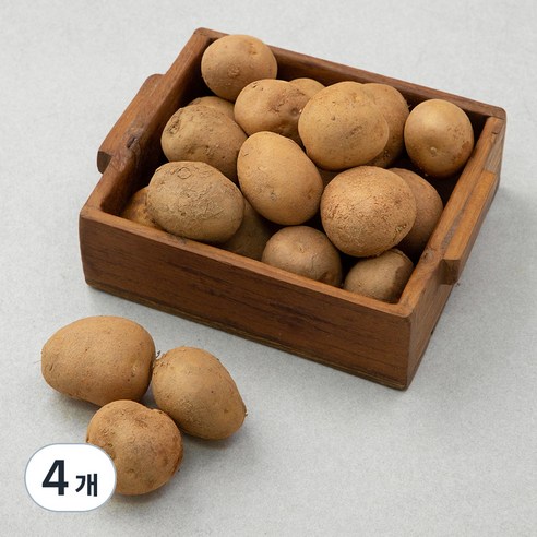 밀양 조림감자, 1kg, 4개