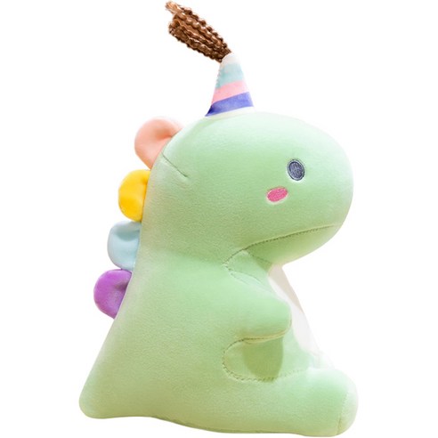 네이처타임즈 공룡 인형, 그린, 40cm