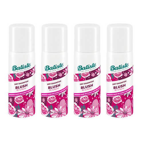 바티스트 드라이샴푸 블러쉬, 50ml, 4개