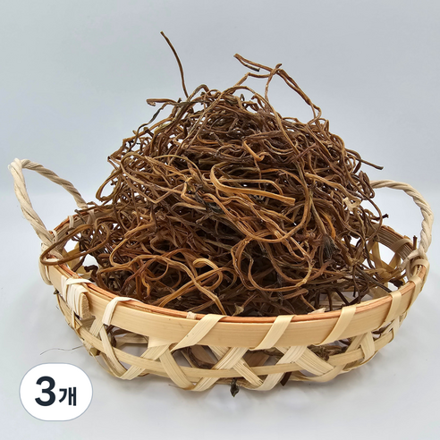 공감한입 건고구마순, 100g, 3개