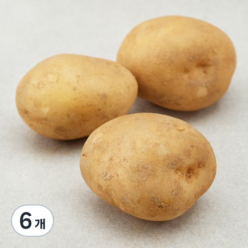 한끼 감자(햇), 350g, 6개