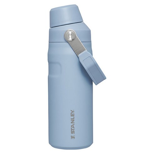 스탠리 아이스플로우 에어로라이트 패스트플로우 텀블러, 헤더블루, 355ml, 1개