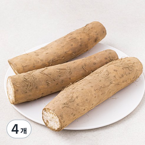 국내산 마, 1kg, 4개