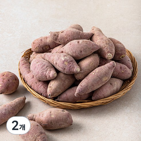 국내산 꿀고구마, 5kg(60g~100g), 2박스
