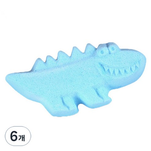아르비앙 입욕제 내친구크루키, 55g, 6개