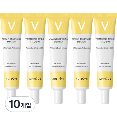 아로닉스 비타민 브라이트닝 아이크림, 40ml, 10개입