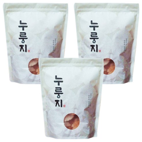 권여사 자연발효 쌀로 만든 구수한 누룽지, 500g, 3개