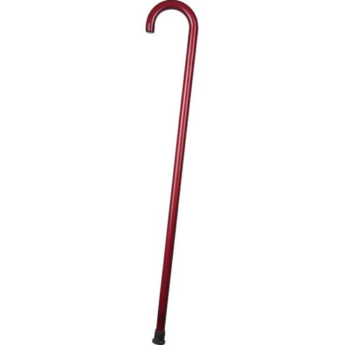 에쉬울프 나무 간편 지팡이 900mm, 브라운, 1개