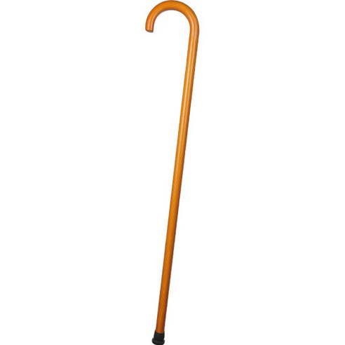 에쉬울프 나무 간편 지팡이 900mm, 옐로우, 1개