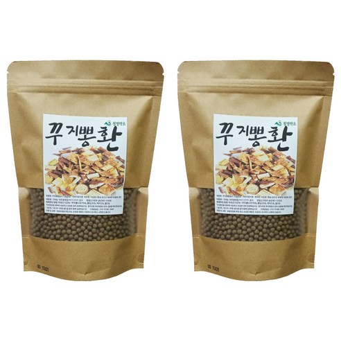 청명약초 꾸지뽕환 골드, 2개, 300g