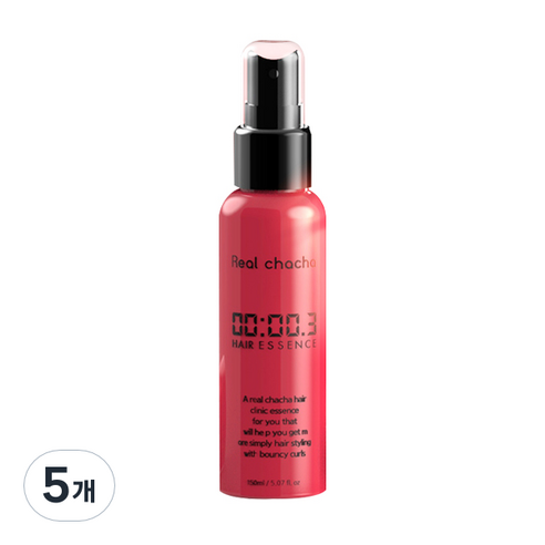 리얼차차 헤어에센스, 150ml, 5개