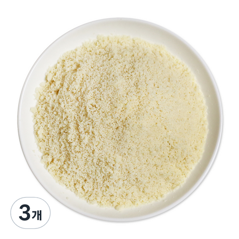 웰넛 아몬드분말, 500g, 3개
