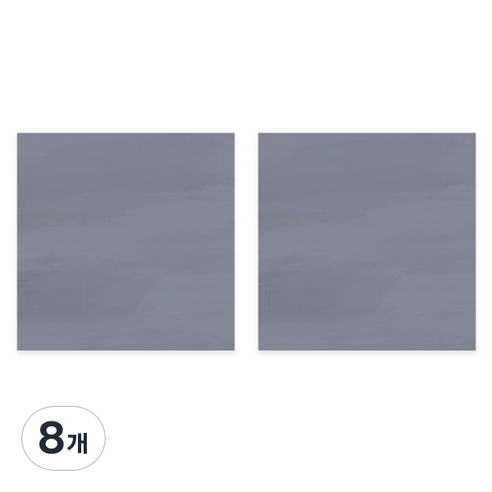모노라이크 컬러 페인팅 메모지, 10 글루미 그레이, 1개입, 8개