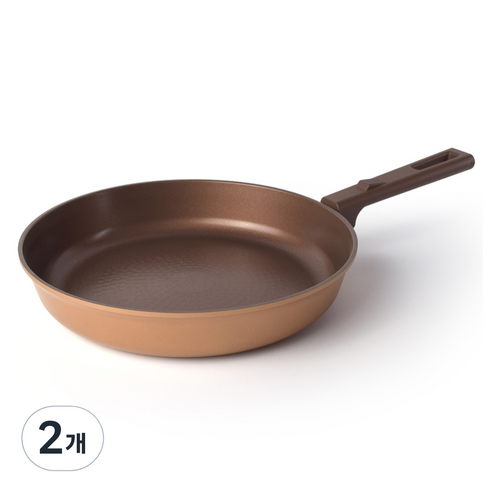 키친아트 인덕션 루나 IH 프라이팬, 32cm, 2개