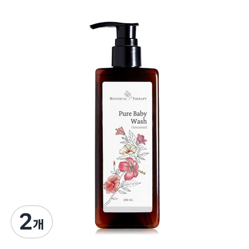 보타니컬테라피 베이비 워시, 200ml, 2개