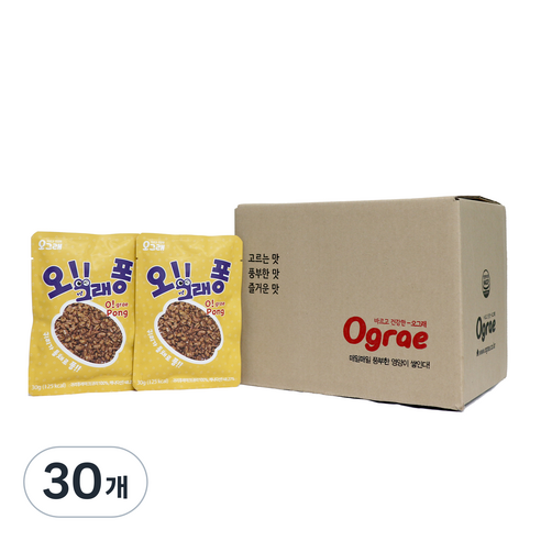 오그래 오! 그래퐁, 30g, 30개