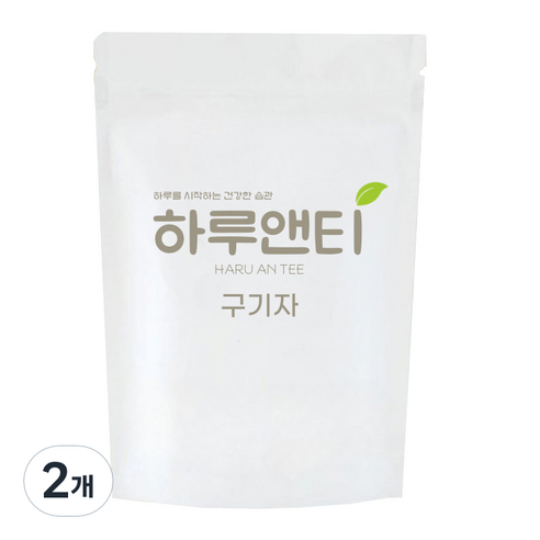 하루앤티 진도 건구기자, 100g, 2개