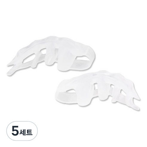 그뤠잇라이프 4구 발가락링 2p 세트, 5세트